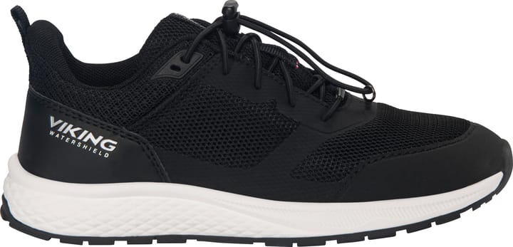 Viking Footwear Youth Impact Waterproof Speedlace Black Viking Footwear