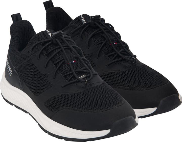 Viking Footwear Youth Impact Waterproof Speedlace Black Viking Footwear