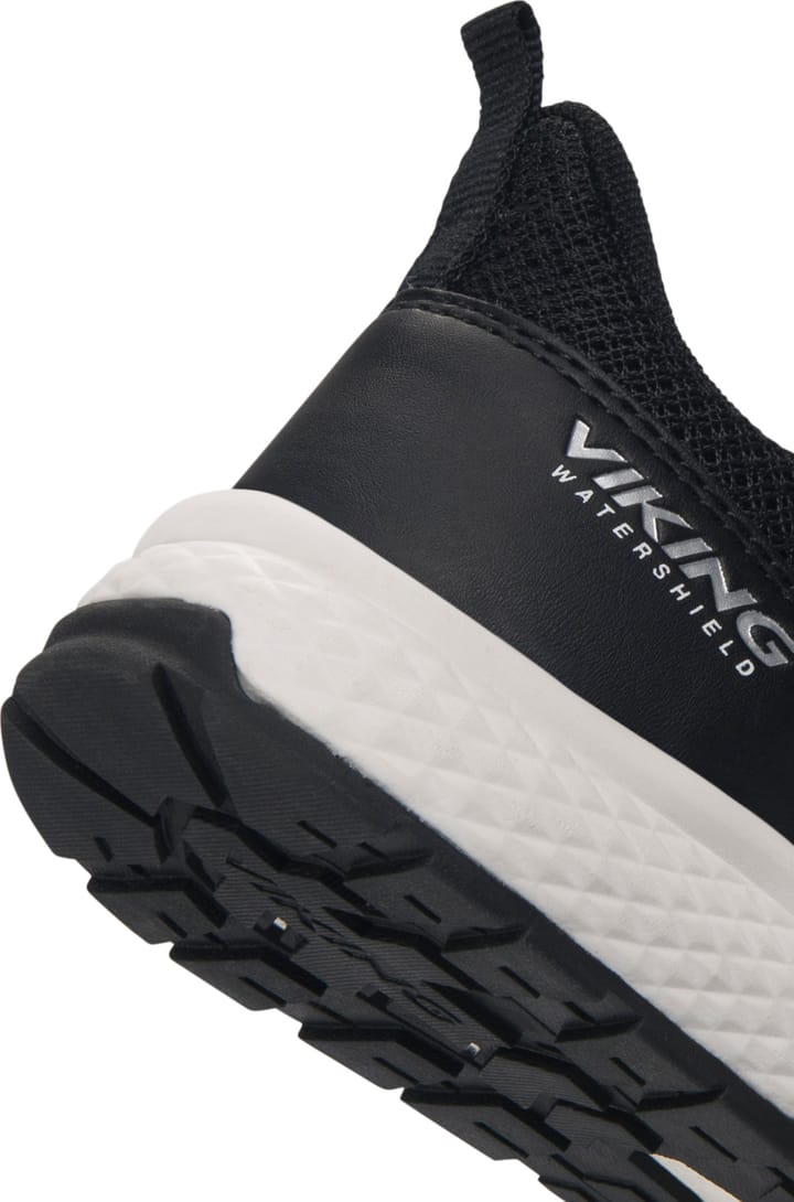 Viking Footwear Youth Impact Waterproof Speedlace Black Viking Footwear