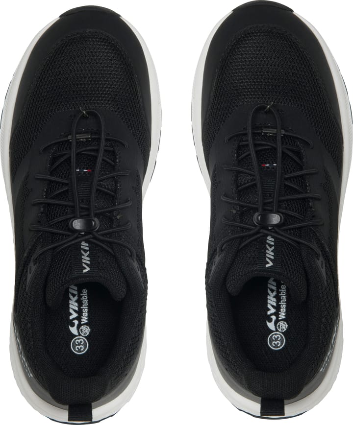 Viking Footwear Youth Impact Waterproof Speedlace Black Viking Footwear
