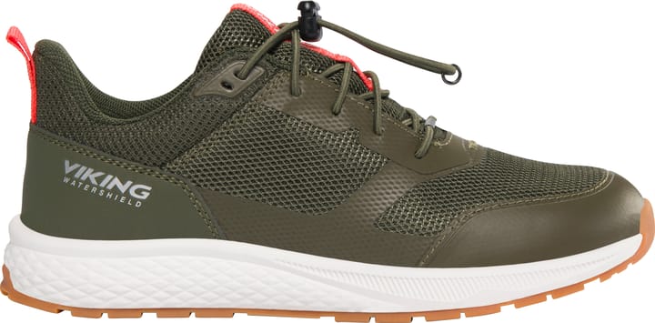 Viking Footwear Youth Impact Waterproof Speedlace Olive Viking Footwear
