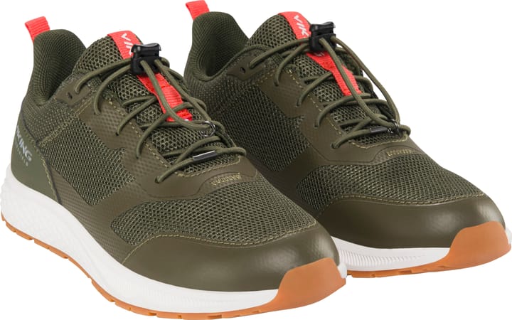 Viking Footwear Youth Impact Waterproof Speedlace Olive Viking Footwear