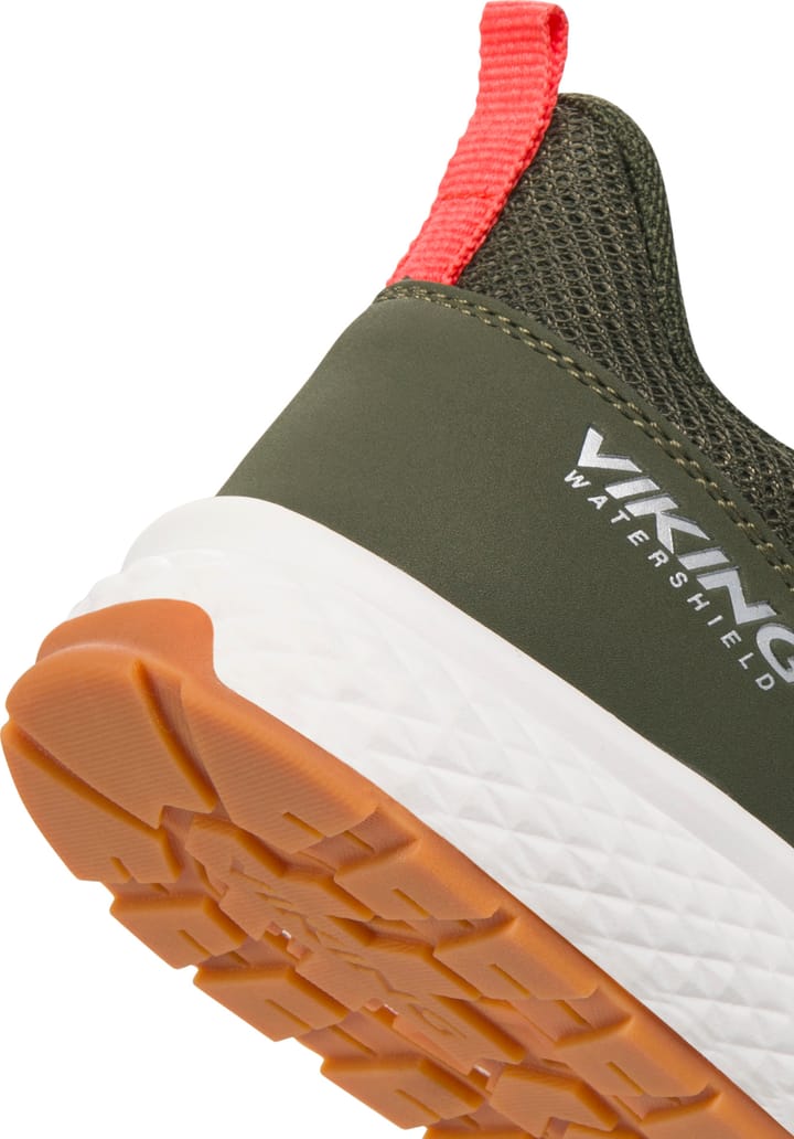 Viking Footwear Youth Impact Waterproof Speedlace Olive Viking Footwear