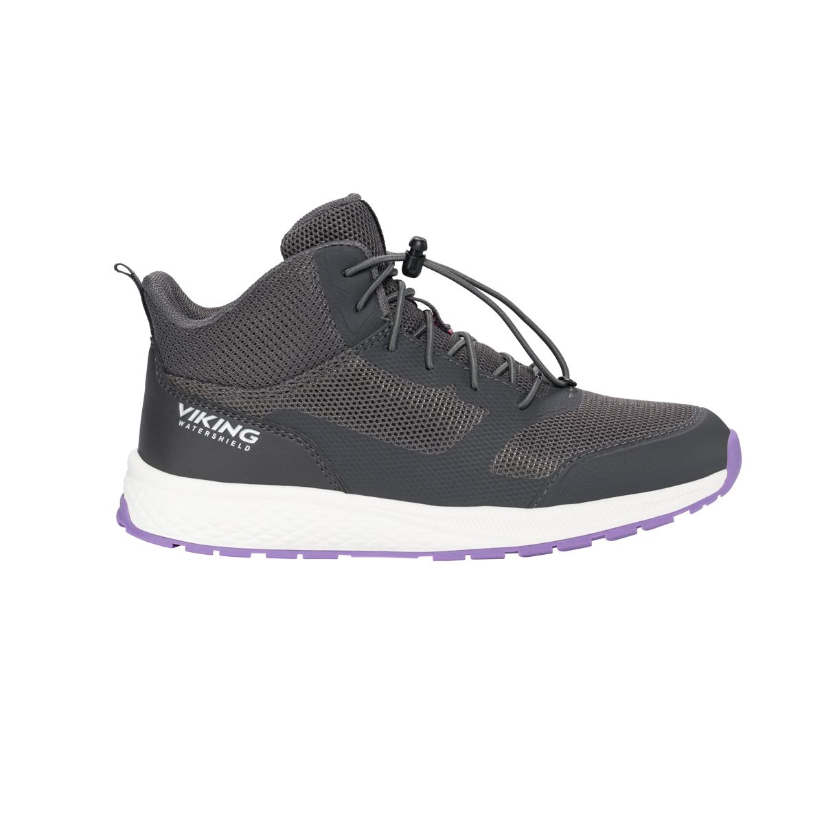 Viking Footwear Impact Mid Wp Sl Dark Grey