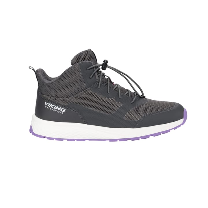 Viking Footwear Impact Mid Wp Sl Dark Grey Viking Footwear