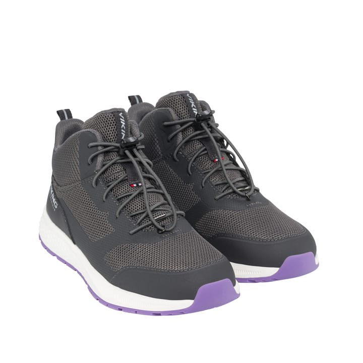 Viking Footwear Impact Mid Wp Sl Dark Grey Viking Footwear