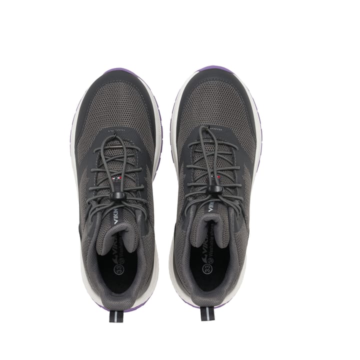 Viking Footwear Impact Mid Wp Sl Dark Grey Viking Footwear