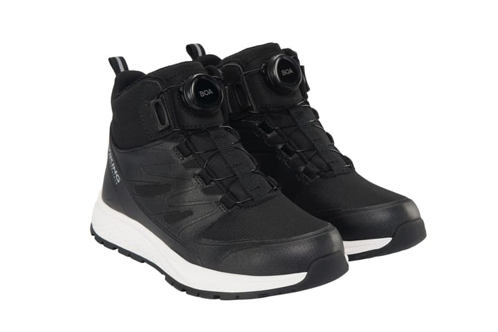 Viking Footwear Junior Equip Mid Waterproof Boa Black Viking Footwear Viking Footwear Junior Equip Mid Waterproof Boa Black Viking Footwear