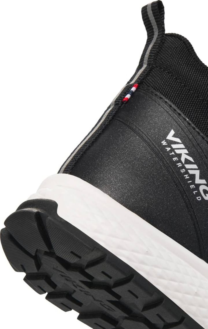 Viking Footwear Junior Equip Mid Waterproof Boa Black Viking Footwear