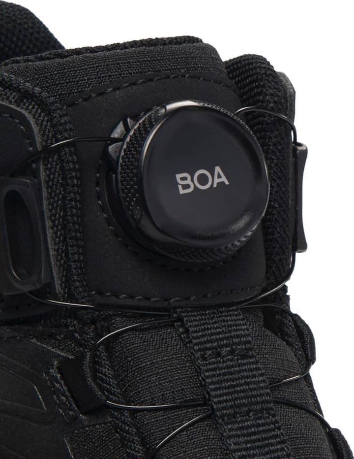 Viking Footwear Junior Equip Mid Waterproof Boa Black Viking Footwear Viking Footwear Junior Equip Mid Waterproof Boa Black Viking Footwear