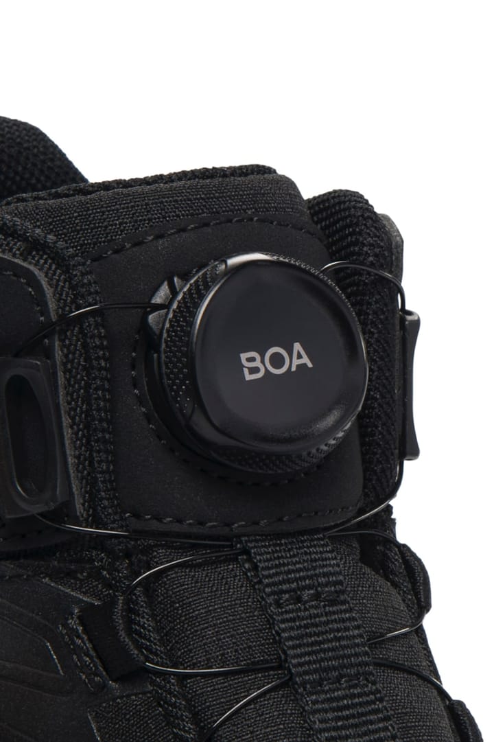 Viking Footwear Junior Equip Mid Waterproof Boa Black Viking Footwear Viking Footwear Junior Equip Mid Waterproof Boa Black Viking Footwear