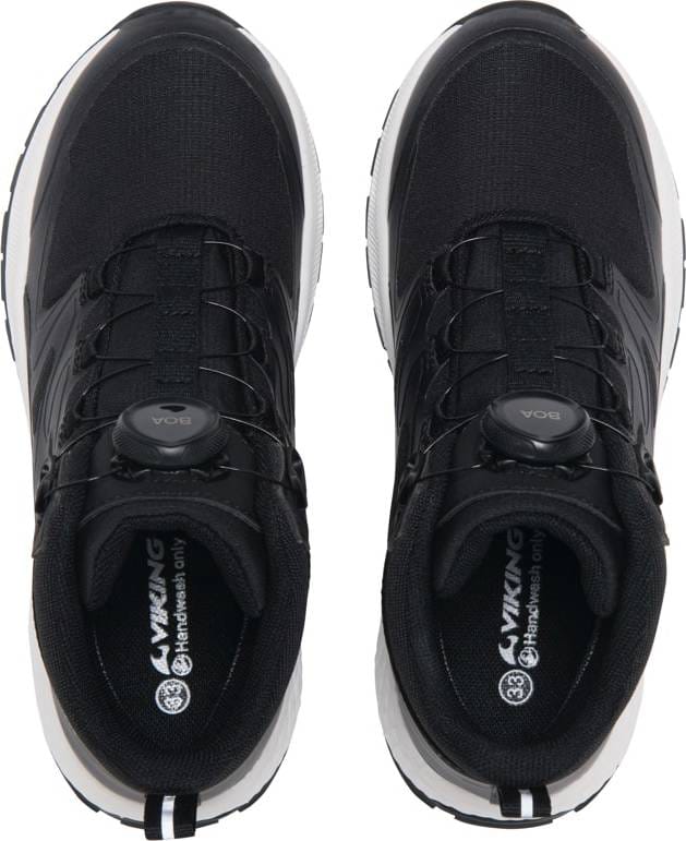 Viking Footwear Junior Equip Mid Waterproof Boa Black Viking Footwear Viking Footwear Junior Equip Mid Waterproof Boa Black Viking Footwear