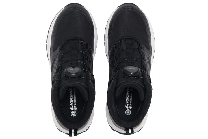 Viking Footwear Junior Equip Mid Waterproof Boa Black Viking Footwear Viking Footwear Junior Equip Mid Waterproof Boa Black Viking Footwear