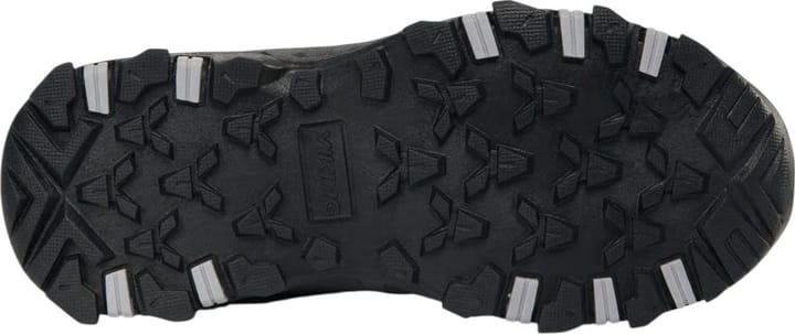 Viking Footwear Junior Track Mid Waterproof Sl Black Viking Footwear