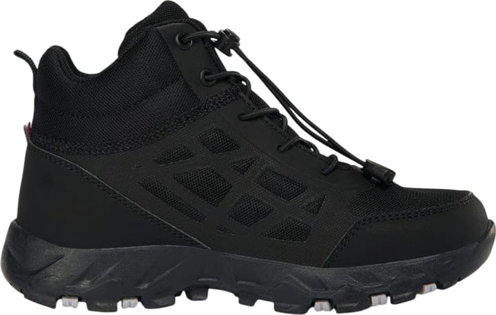 Viking Footwear Junior Track Mid Waterproof Sl Black Viking Footwear