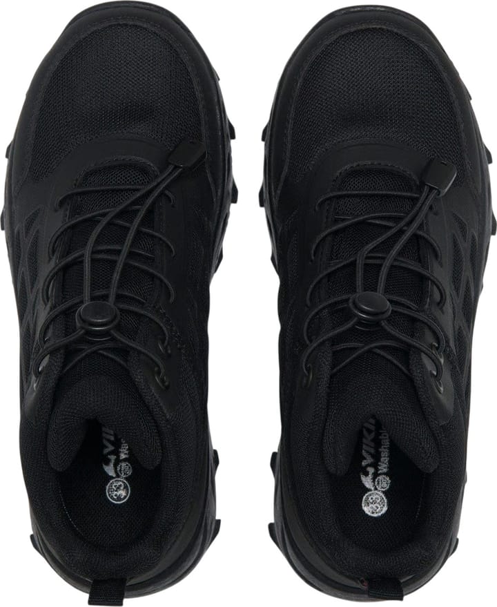 Viking Footwear Junior Track Mid Waterproof Sl Black Viking Footwear