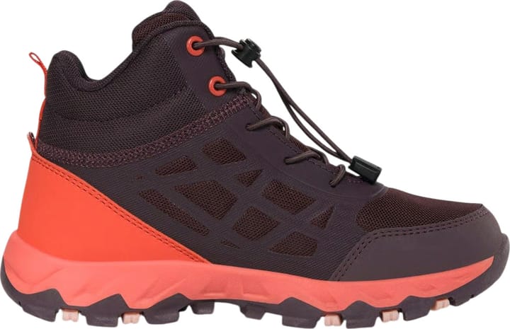 Viking Footwear Junior Track Mid Waterproof SL Plum Viking Footwear