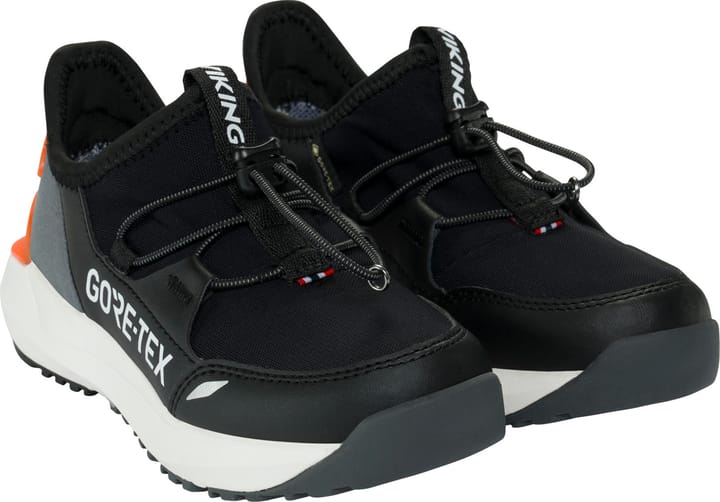Viking Footwear Kids' Quickgo GORE-TEX SL Black/orange Viking Footwear