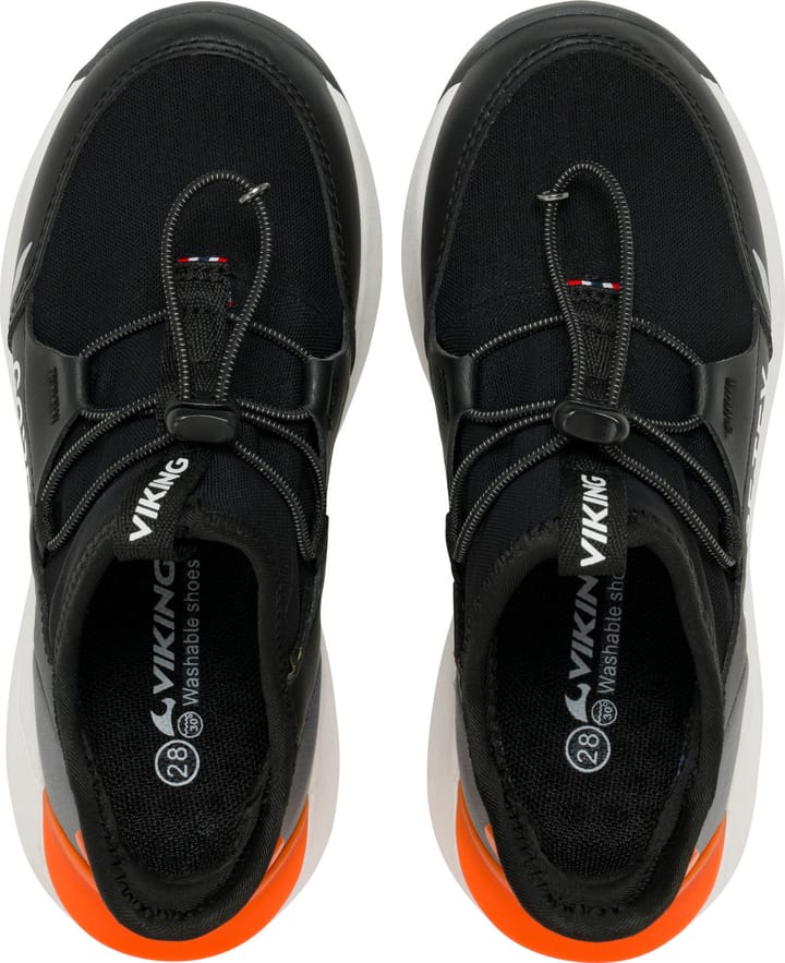 Viking Footwear Kids' Quickgo GORE-TEX SL Black/orange Viking Footwear