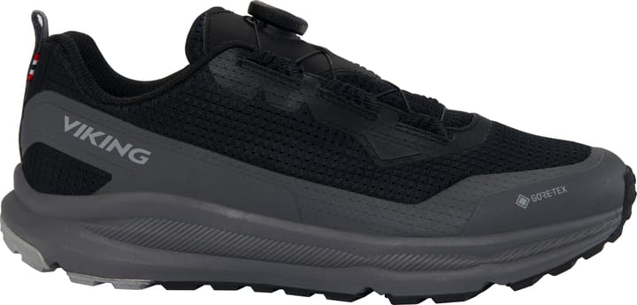 Viking Footwear Men's Motion Low Gore-Tex Boa Black/Charcoal Viking Footwear