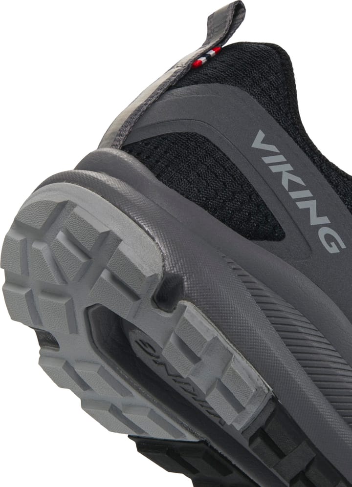 Viking Footwear Men's Motion Low Gore-Tex Boa Black/Charcoal Viking Footwear