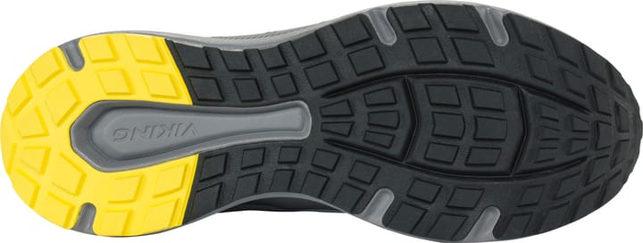 Viking Footwear Men's Motion Low Gore-Tex Boa  Light Grey/yellow Viking Footwear