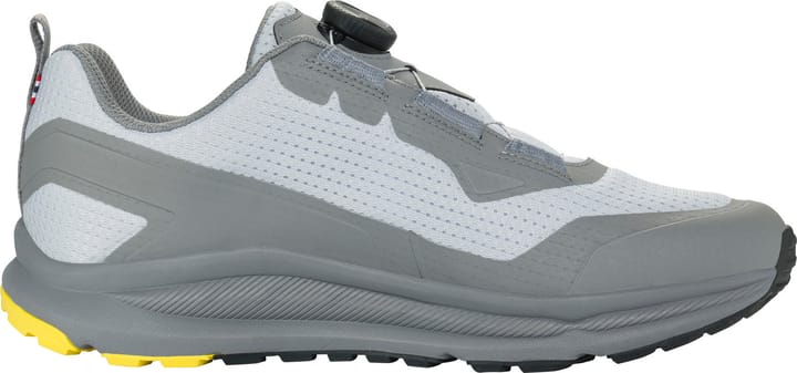 Viking Footwear Men's Motion Low Gore-Tex Boa  Light Grey/yellow Viking Footwear