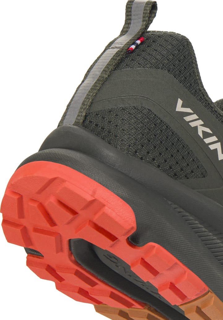 Viking Footwear Men's Motion Low Gore-Tex Boa Pine/red Viking Footwear
