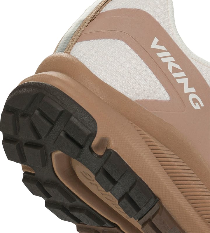Viking Footwear Women's Motion Low GORE-TEX Boa Cream/brown Viking Footwear