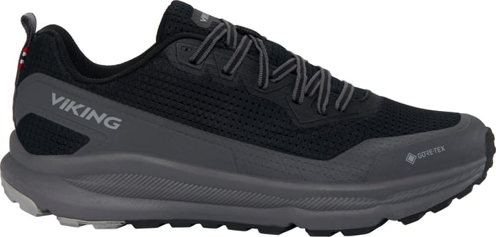 Viking Footwear Men's Motion Low GORE-TEX Black/Charcoal Viking Footwear