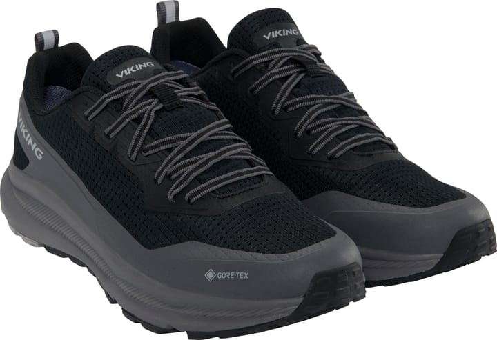 Viking Footwear Men's Motion Low GORE-TEX Black/Charcoal Viking Footwear