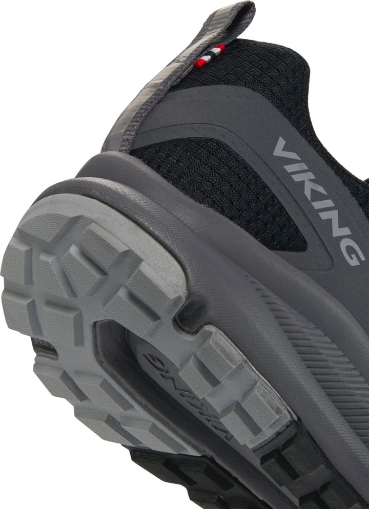 Viking Footwear Men's Motion Low GORE-TEX Black/Charcoal Viking Footwear
