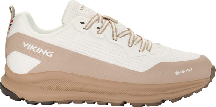Viking Footwear Women's Motion Low GORE-TEX Cream/brown Viking Footwear