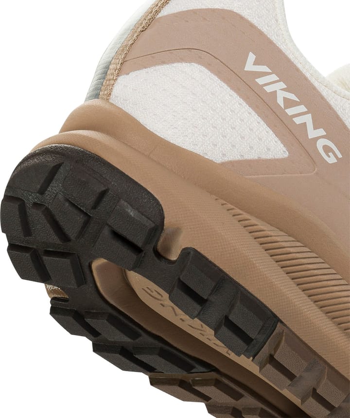 Viking Footwear Women's Motion Low GORE-TEX Cream/brown Viking Footwear