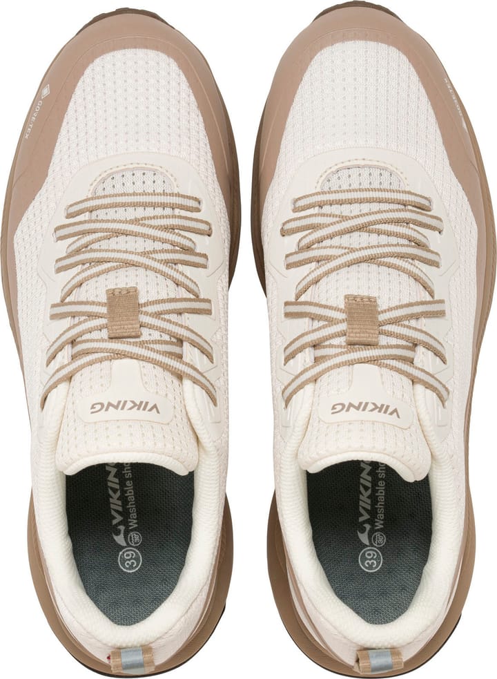 Viking Footwear Women's Motion Low GORE-TEX Cream/brown Viking Footwear