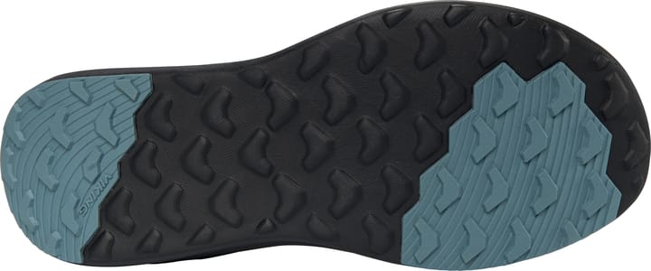 Viking Footwear Men's Balance Sandal Black/Grey Viking Footwear