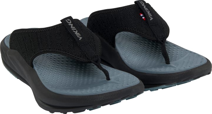 Viking Footwear Men's Balance Sandal Black/Grey Viking Footwear