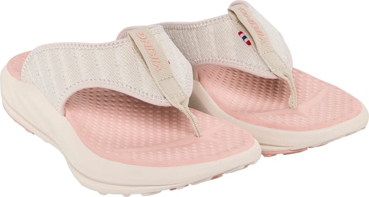 Viking Footwear Women's Balance Sandal Linen/Light Pink Viking Footwear