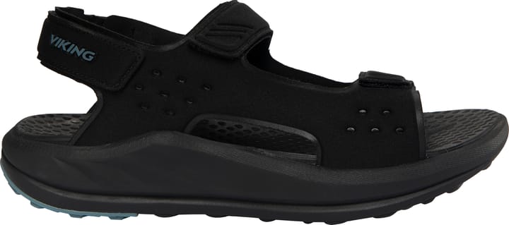 Viking Footwear Men's Balance Sandal Black/Grey Viking Footwear