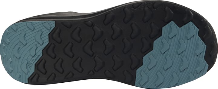 Viking Footwear Men's Balance Sandal Black/Grey Viking Footwear