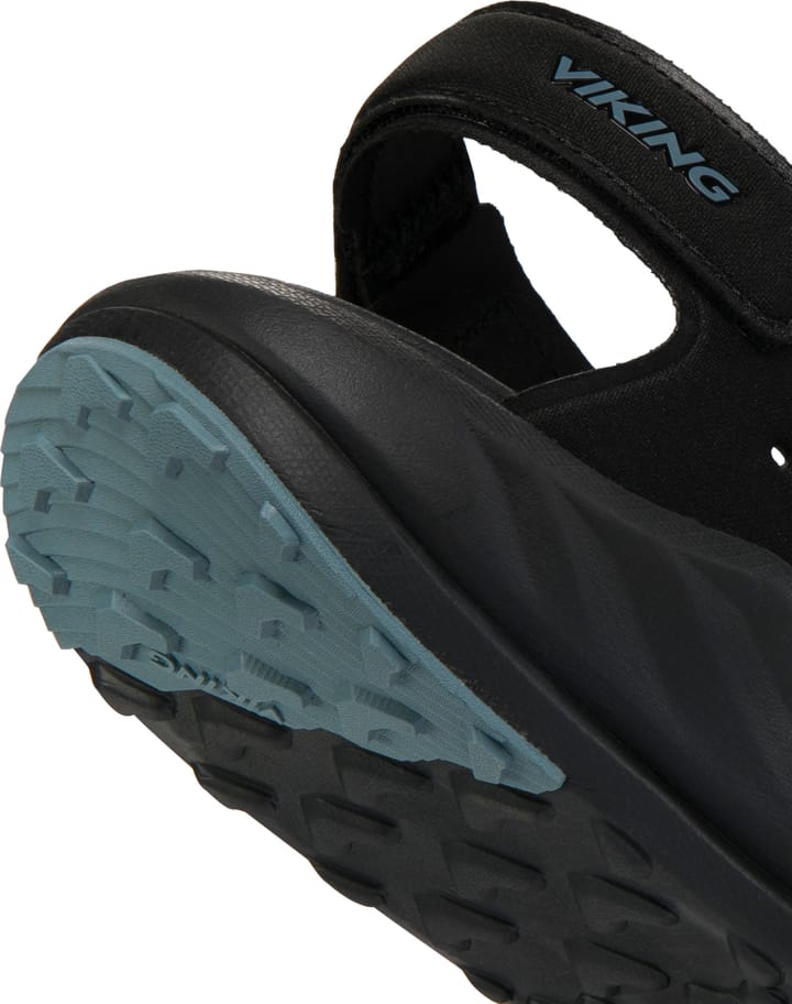 Viking Footwear Men's Balance Sandal Black/Grey Viking Footwear
