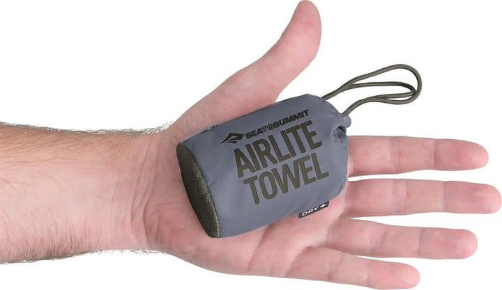 Sea To Summit Airlite Towel Small Beluga Sea To Summit