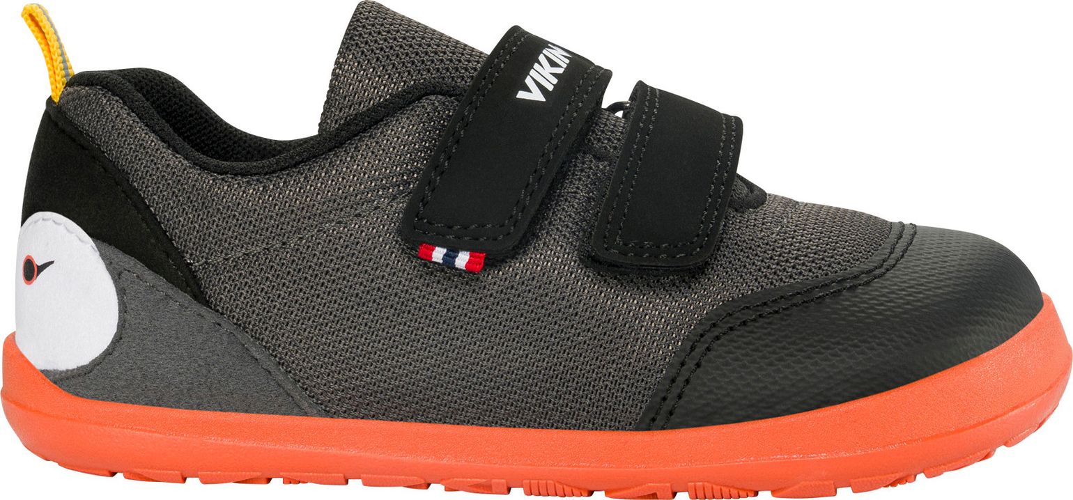 Viking Footwear Kids' Alv Barefoot Paw 2v Black