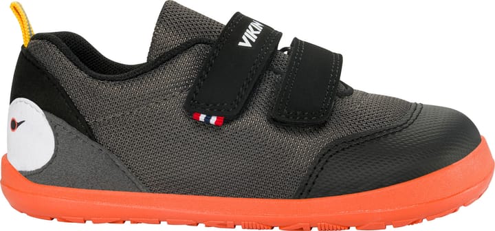 Viking Footwear Kids' Alv Barefoot Paw 2v Black Viking Footwear