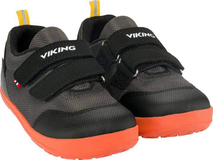Viking Footwear Kids' Alv Barefoot Paw 2v Black Viking Footwear