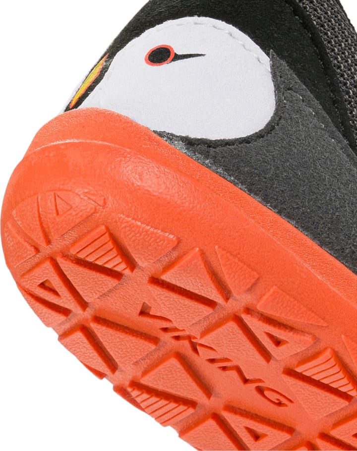 Viking Footwear Kids' Alv Barefoot Paw 2v Black Viking Footwear
