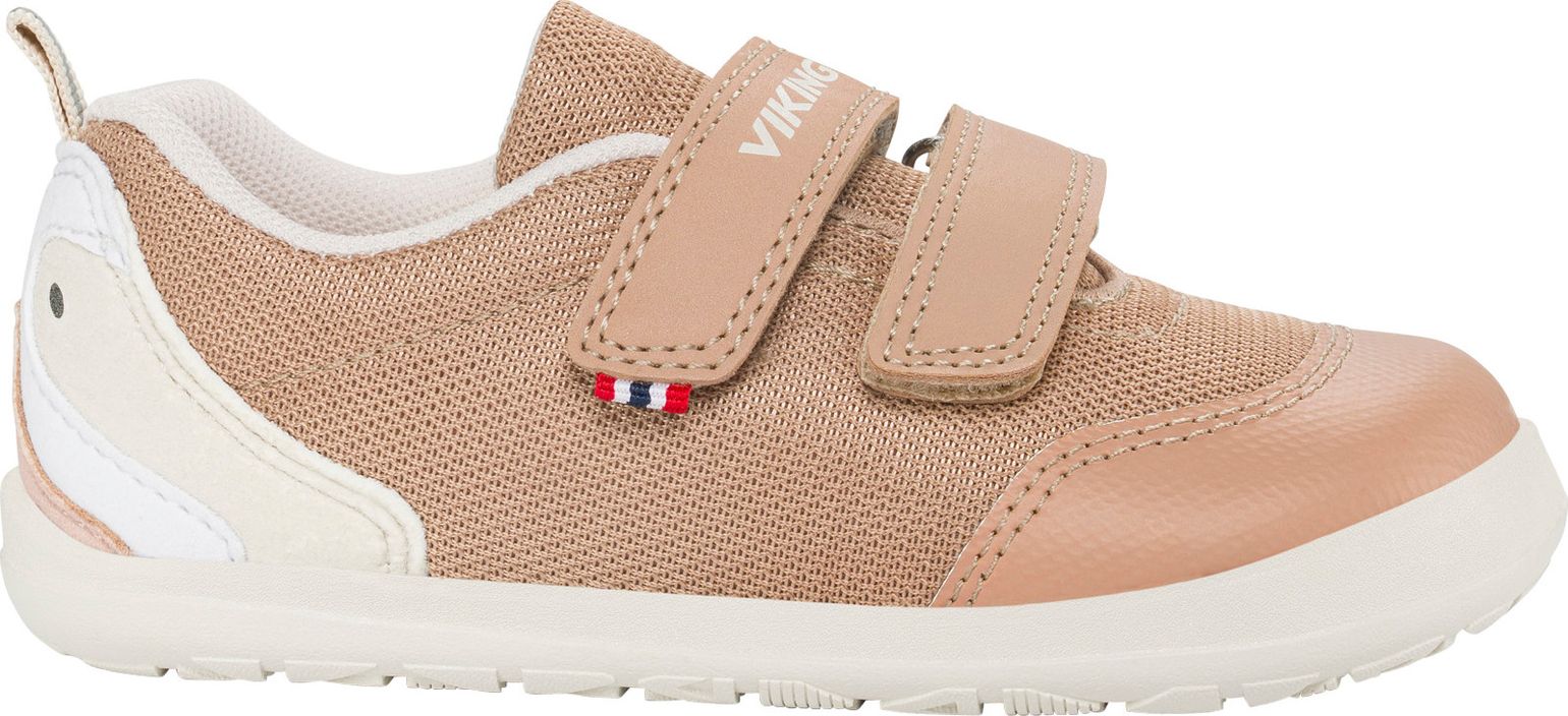 Viking Footwear Kids' Alv Barefoot Paw 2v Beige