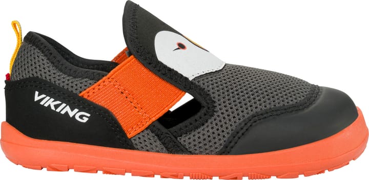 Viking Footwear Kids' Alv Barefoot Paw Sandal Black Viking Footwear