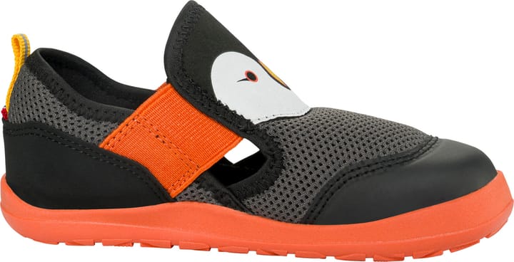 Viking Footwear Kids' Alv Barefoot Paw Sandal Black Viking Footwear