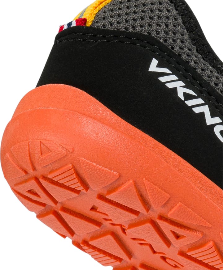 Viking Footwear Kids' Alv Barefoot Paw Sandal Black Viking Footwear